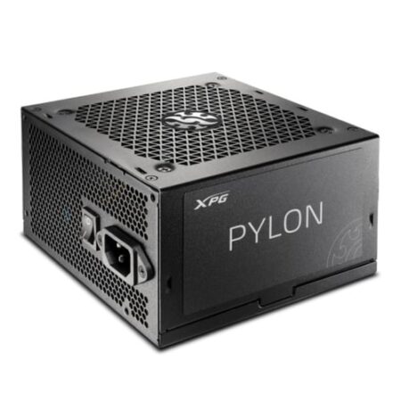 Fuente De Poder 650W Xpg Pylon 80 Plus Bronce/ATX/12V/Negro/Pylonii650B-Bkcus