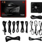 Fuente De Poder 750W Xpg Core Reactor Ii Ve 80/80 Plus Gold/ATX/Negro/Corereactoriive750G-Bkcus