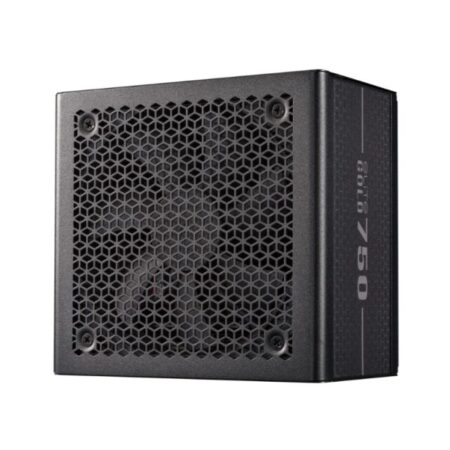 Fuente De Poder 750W Cooler Master Mwe 80 Plus Gold ATX/No Modular/24-Pin ATX/Negro/Mpe-7506-Acag-Bus