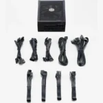 Fuente De Poder 650W Cooler Master Mpe-6502-Acaag-3Bus/80 Plus Gold/120Mm/No Modular/ATX/Negro