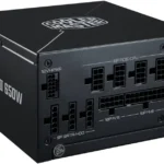 Fuente De Poder 650W Cooler Master Mpe-6502-Acaag-3Bus/80 Plus Gold/120Mm/No Modular/ATX/Negro
