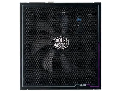 Fuente De Poder 650W Cooler Master Mpe-6502-Acaag-3Bus/80 Plus Gold/120Mm/No Modular/ATX/Negro