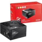 Fuente De Poder 850W Xpg Core Reactor Ii Ve/80 Plus Gold/ATX/Negro/Corereactoriive850G-Bkcus