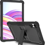 Funda Para Tablet Celularte Robot Case Poco Pad 12.1 De Uso Rudo/Para Xiaomi Poco Pad Y Redmi Pad Pro/Con Soporte 360°/Correa/Anti-Golpes/Azul Marino