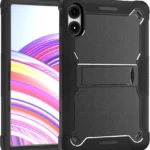 Funda Para Tablet Celularte Robot Case Poco Pad 12.1 De Uso Rudo/Para Xiaomi Poco Pad Y Redmi Pad Pro/Con Soporte 360°/Correa/Anti-Golpes/Azul Marino
