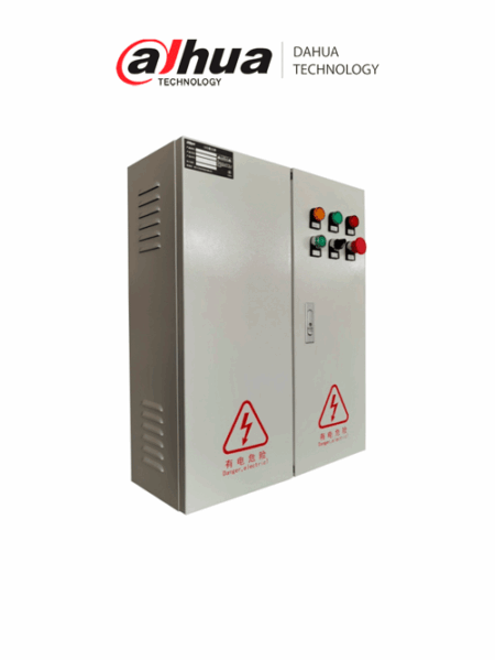 Gabinete De Distribucion Dahua Dh-Lpd-3-30Kw De Entrada 380V/Salida 220V/3.5Kw/Gris