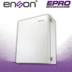 Gabinete Nema Enson Ens-Nem442 De Polyester 400X400X200Mm/Ip66/Nema4 Ideal Para Instalacion Y Resguardo De Equipos Electronicos En Intemperie/Gris