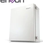 Gabinete Nema Enson Ens-Nem442 De Polyester 400X400X200Mm/Ip66/Nema4 Ideal Para Instalacion Y Resguardo De Equipos Electronicos En Intemperie/Gris