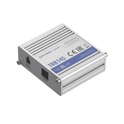 Gateway Industrial Teltonika Trb145 Lte 4G Con 1 Puerto Rs485