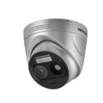 Camara IP Turret Hikvision Hf-Vt343 4Mpx +1Mpx De Lente Termico/Deteccion De Llamas Y Temperaturas Anormales/IP67