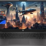 Laptop HP 255 G10 15.6"/AMD Ryzen 7 7730U/32Gb RAM/512Gb SSD/USB/1920X1080/Win 11 Home/Gris Oscuro/255-R732512-Row