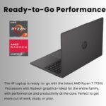 Laptop HP 255 G10 15.6"/AMD Ryzen 7 7730U/32Gb RAM/512Gb SSD/USB/1920X1080/Win 11 Home/Gris Oscuro/255-R732512-Row
