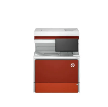 Hp Laserjet Enterprise Flow 6800zf Multifunction Color Impresora, Ethernet Solamente; Copiadora, Escáner