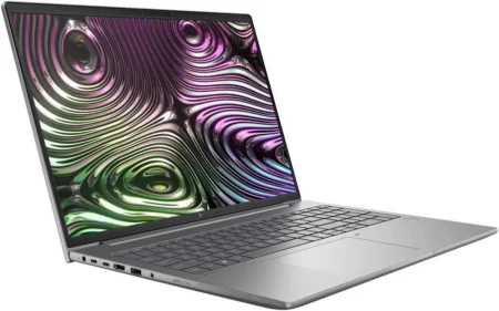 HP Zbook X G1I 16 Inch Mobile Workstation Pc Intel Core Ultra 7 255H 40.6 Cm (16″) Wuxga 32 Gb DDR5-Sdram 1 Tb SSD Nvidia Rtx Pro 1000 Blackwell Wi-Fi 7 (802.11Be) Windows 11 Pro Ai Workstation, Ai Pc Plata
