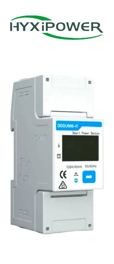 Sistema De Gestion De Energia Inteligente Hyxipower Ddsu666 Ip51/100A/220/380V