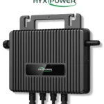 Microinversor Residencial 1000W Hyxipower Hyx-M1000-S Diseño De Gancho/IP67/Conexion Hasta 2 Modulos Solares/IP67/Plug & Play