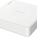 Nvr 8 Canales IP Hikvision Ds-7608Ni-Q1/8P(E)/8Mp/8 Puertos PoE+/1 Bahia De Disco Duro/Salida De Video En 4K/300M PoE Modo Extendido