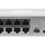 Nvr 8 Canales IP Hikvision Ds-7608Ni-Q1/8P(E)/8Mp/8 Puertos PoE+/1 Bahia De Disco Duro/Salida De Video En 4K/300M PoE Modo Extendido