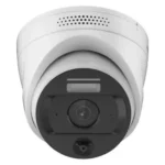 Camara IP Domo Ir Hikvision Hf-Vh243 4Mpx/2.8Mm/Deteccion De Temperatura Sin Contacto/Microfono Y Bocina Para Audio De Dos Vias/Ip66