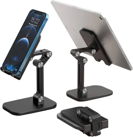 Soporte De Celular D-Bugg Db-Soptab/Para Mesa/360°/Compatible Con Dispositivos De 4.7-12″