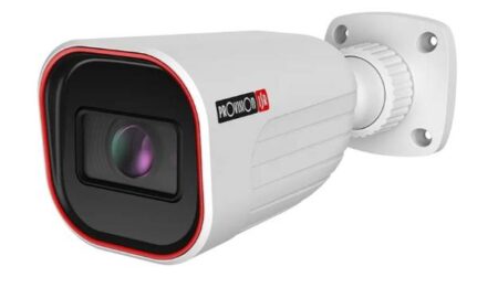 Cámara Bala Provision Isr I4-33K0Ap-Mvf HD-3K Básica, Bala , Ir 40M (1 LED Array)