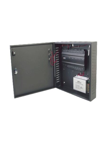 Zkteco Inbio460B – Panel De Control De Acceso /4 Puertas / Gabinete Y Fuente Incluidos / 3 000 Huellas / Entradas Para Conexión De Semáforos O Sirenas –