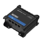 Router Industrial Cellular Teltonika Rut241 De 2 Puertos Ethernet 10/100Mbps/3 Antenas Internas/WiFi 802.11B/G/N/Hasta 50 Usuarios/WAN Failover/Soporta Esim