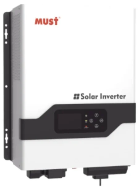Inversor/Cargador Must Pv333048Tlv De 3Kw Para Sistemas Tipo Isla A 48Vcd/220Vca De Entrada/220/120Vca De Salida/Onda Sinusoidal Pura Con Controlador Mppt