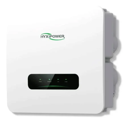 Inversor Tipo Cadena 10Kw Hyxipower Hyx-S10K-S, Ip66/Solar/Administracion Remota/Proteccion Contra Sobretension Tipo Ii