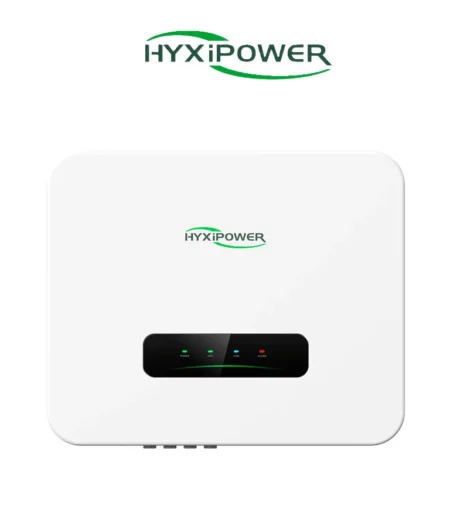 Inversor De Cadena Trifasico Comercial 30,000W Hyxipower Hyx-S30K-Lt 220V, Ip66/Solar/Administracion Remota/Proteccion Contra Sobretension Tipo Ii