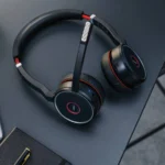 Jabra Evolve3 75 Uc Link390A Black Wlc Chrg