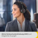Jabra Evolve3 75 Uc Link390C Black