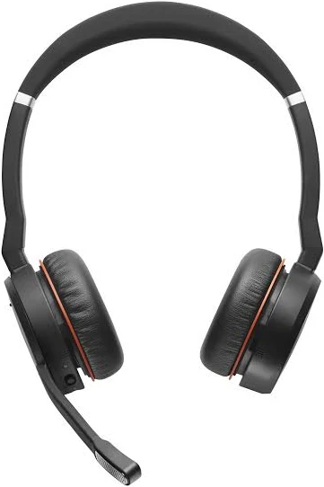 Jabra Evolve3 75 Uc Link390A Black Wlc Chrg