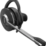 Auricular Monoaural Inalambrico Jabra 9555-553-125/Dect/USB/150M/Negro