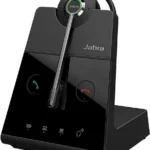 Auricular Monoaural Inalambrico Jabra 9555-553-125/Dect/USB/150M/Negro