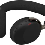 Jabra Evolve3 75 Ms Link390C Black Wlc Chrg