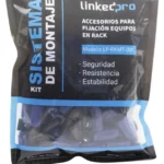 Kit De 50 Piezas De Accesprios Para Montaje Linkedpro By Epcom Lprkmt001 Para Equipos En Rack/No Mas Tuercas Enjauladas/Hasta 50Kg