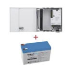 Kit Fuente Regulada De 11-15V A 5A + Bateria Lk712 Epcom Acpst1205/K, Acpst1205 + Batería Incluida Lk712