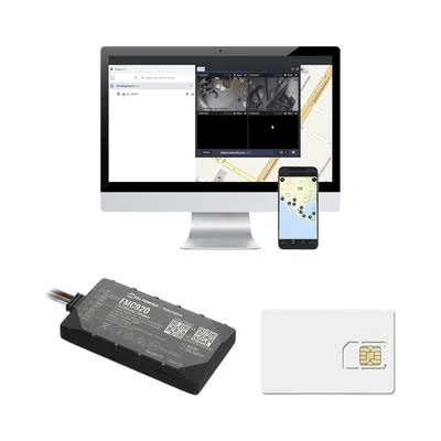 Kit Rastreador Vehicular Teltonika Fmc920Kit2/4G Lte Cat 1 Y 2G/Con Lectura Can/Bluetooth/Bateria De Respaldo/Anualidad De Sim600Mb1Y/Anualidad De Epcomgpscode