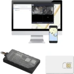 Kit Rastreador Vehicular Teltonika Fmc920Kit3, 4G Lte Cat 1 Y 2G/Bluetooth/Bateria De Respaldo/Anualidad De Sim600Mb1Y/Anualidad De Epcomgpscode/Relevador/Boton Sos