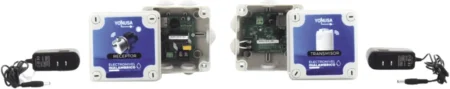 Kit Transmisor Y Receptor Electronivel Yonusa Eil1K0V1 De 1Km Linea De Vista/Para Tinaco Y Cisterna/Hasta 10 Equipos