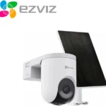 Kit Camara Y Panel Solar Ezviz Hb8 Lite 4G De 4Mpx/4Mm/Ia Deteccion Humano-Vehiculo/5200Mah/Ip6/Pt 4G/Wi-Fi/Cs-Hb8C Lite