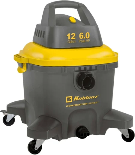 Aspiradora Koblenz 00-5709-1/11L/Motor De 2Hp/110V/Azul-Blanco