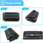 Toner Generico Gold Canon 070 H Bk/Alto Rendimiento/10.200 Paginas/Negro/Gt-Can070 3K Imp