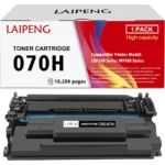 Toner Generico Gold Canon 070 H Bk/Alto Rendimiento/10.200 Paginas/Negro/Gt-Can070 3K Imp