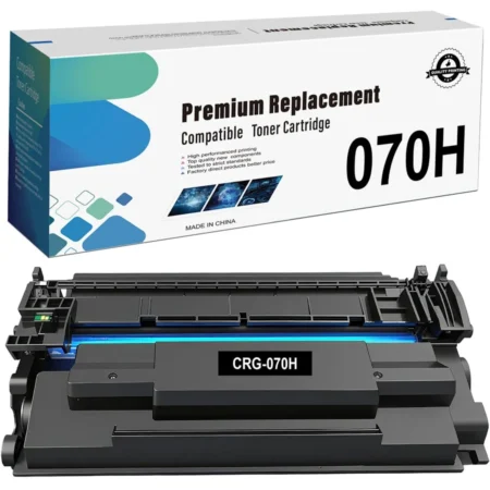 Toner Generico Gold Canon 070 H Bk/Alto Rendimiento/10.200 Paginas/Negro/Gt-Can070 3K Imp