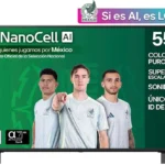 Pantalla LG Nano 55In 4K Smart Tv