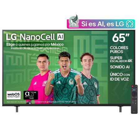 Pantalla LG Nano 65In 4K Smart Tv