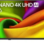 Pantalla LG UHD Nu850 43In 4K Smart Tv