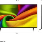 Pantalla LG UHD Nu850 43In 4K Smart Tv